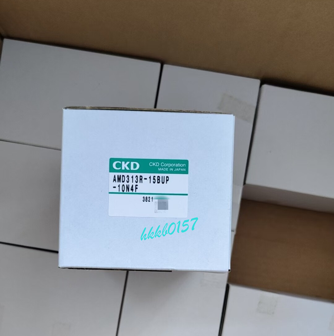 AMD313R-15BUP-10N4F CKD Liquid Valve Pneumatic Valve new Fast transportation