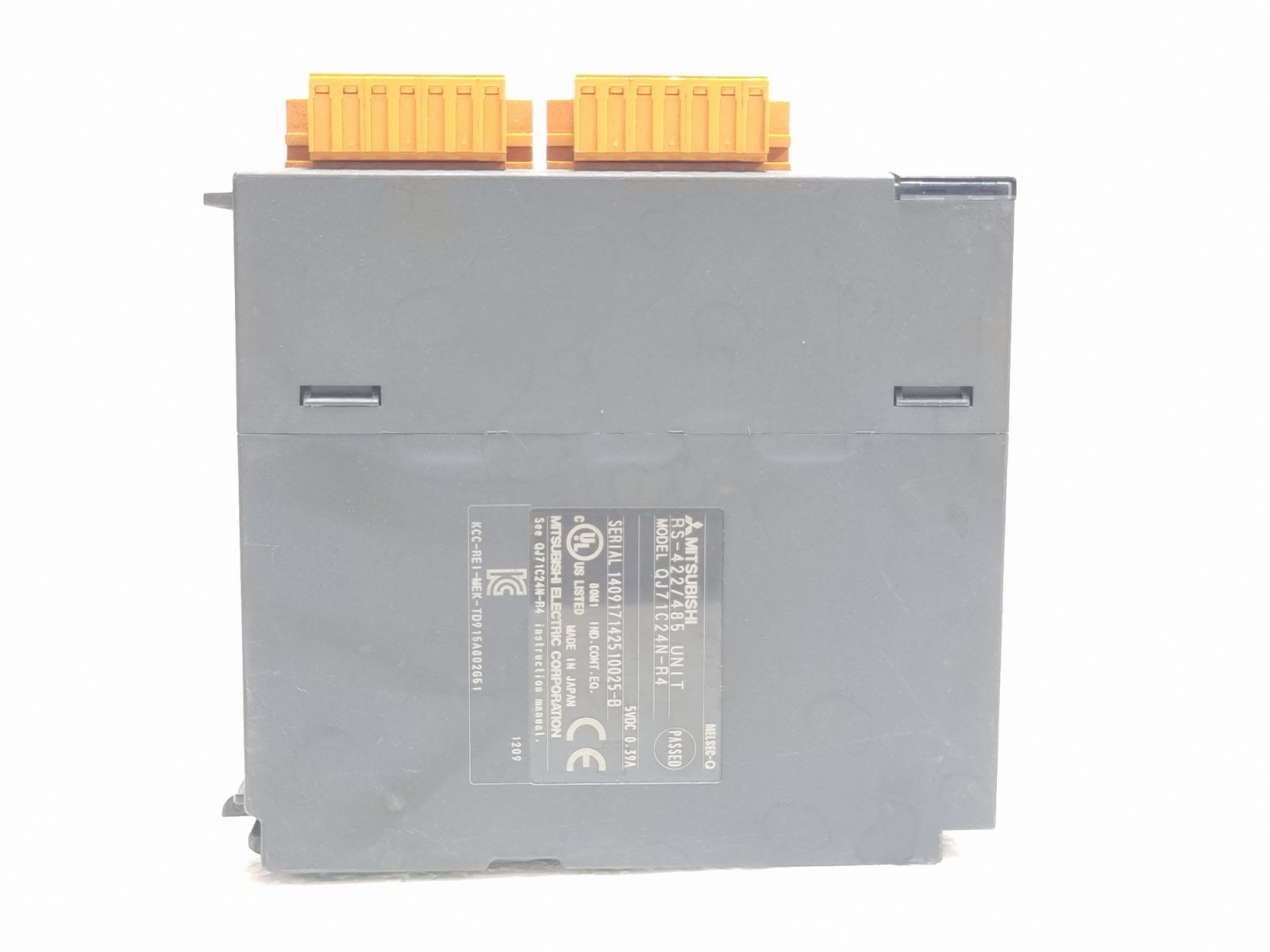Mitsubishi Electric QJ71C24N-R4 Communication Module RS-422/RS-485 Channels