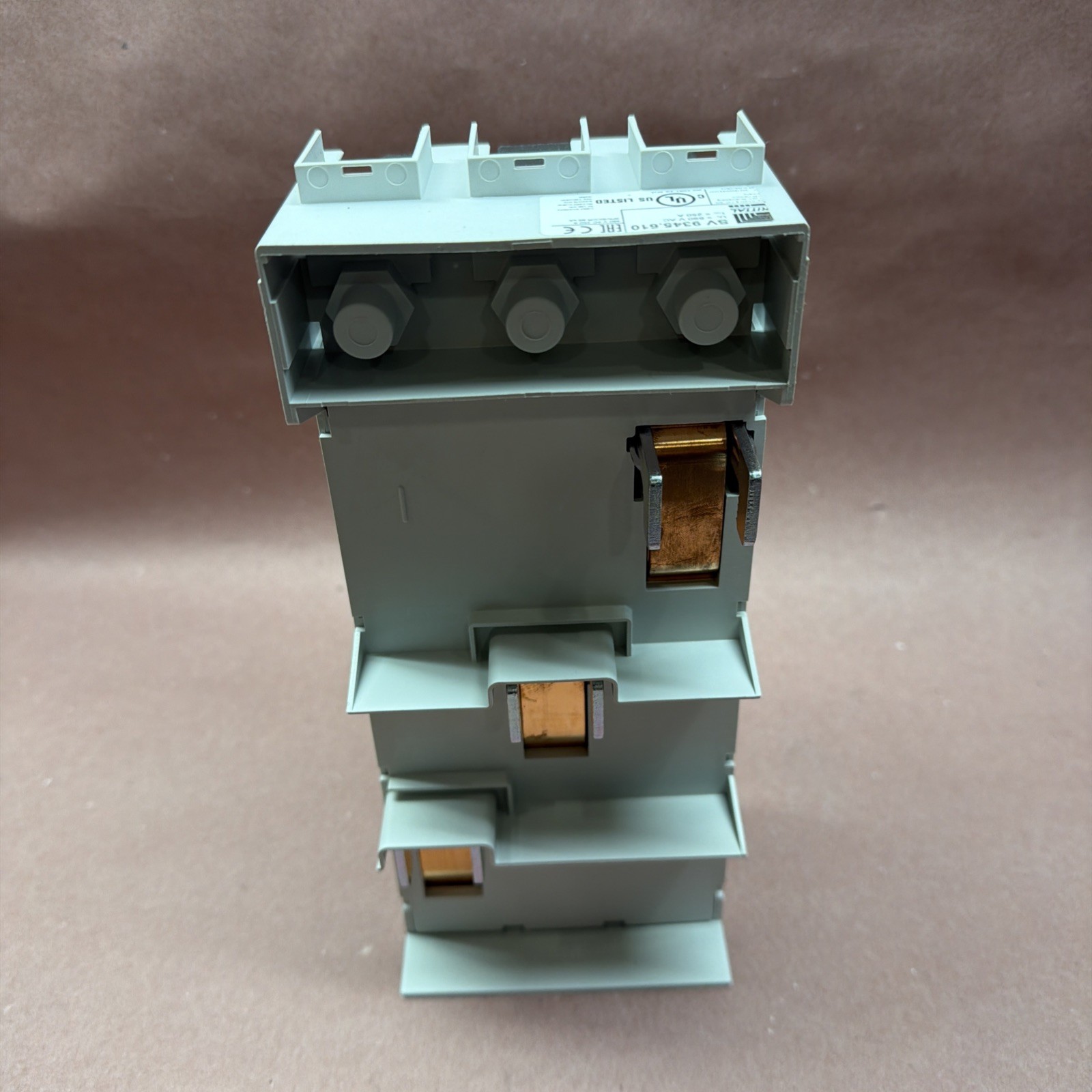 Rittal SV 9345.610 CB Adapter 250A 690V Cable Outlet Bottom | RiLine Busbar NEW