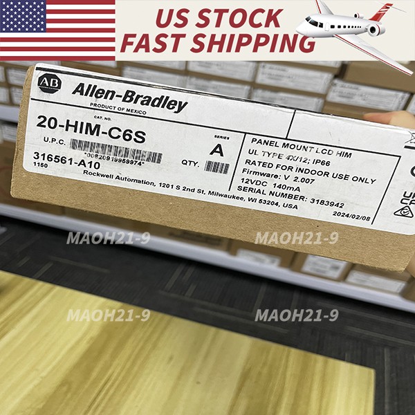 NEW AB 20-HIM-C6S SER A Factory Sealed 20HIMC6S Free Shipping