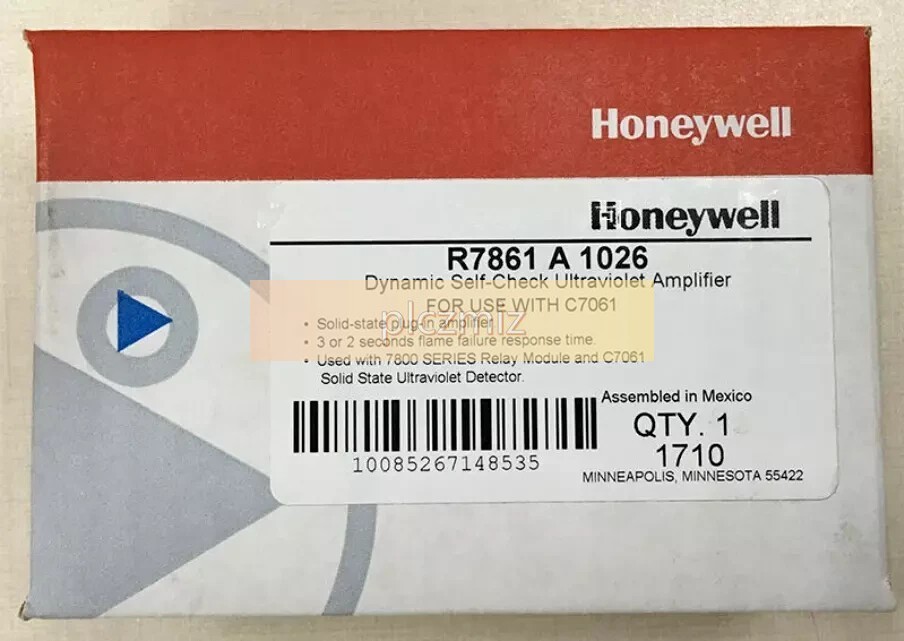 1 year warranty express NEW Honeywell R7861A1026 UV flame amplifier R7861 A 1026