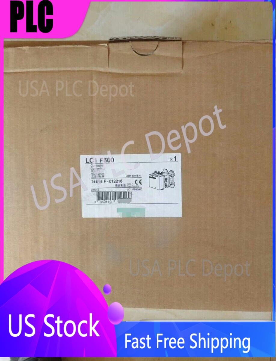 Schneider LC1F500 TeSys F series three pole contactor body Brand New LC1 F500