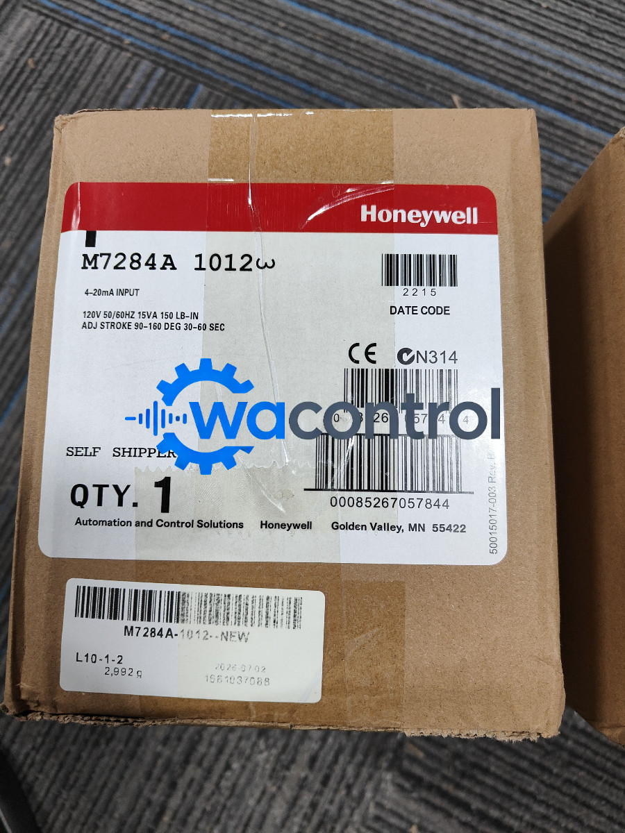 Factory Sealed Honeywell M7284A-1012 Real US stock Fast shipping
