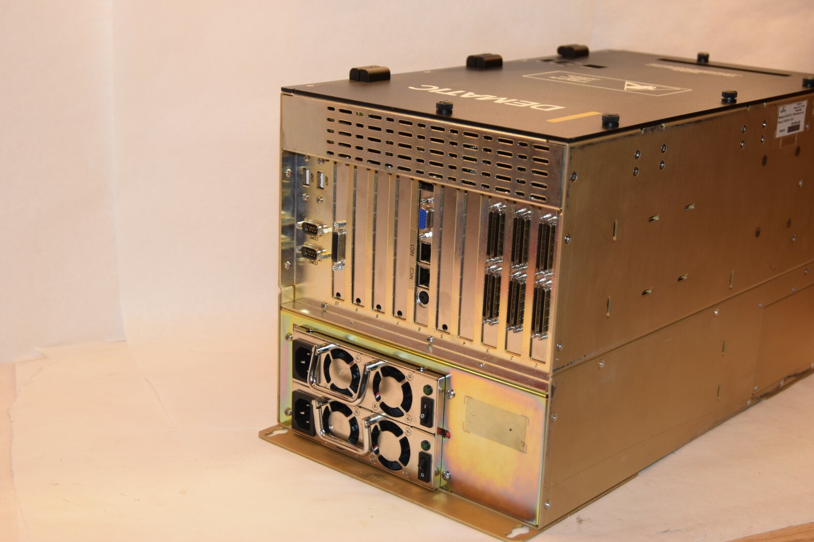Systel Dematic 2003RAP-1000 SBX2003 Industrial Computer 2003RAP pci-7442