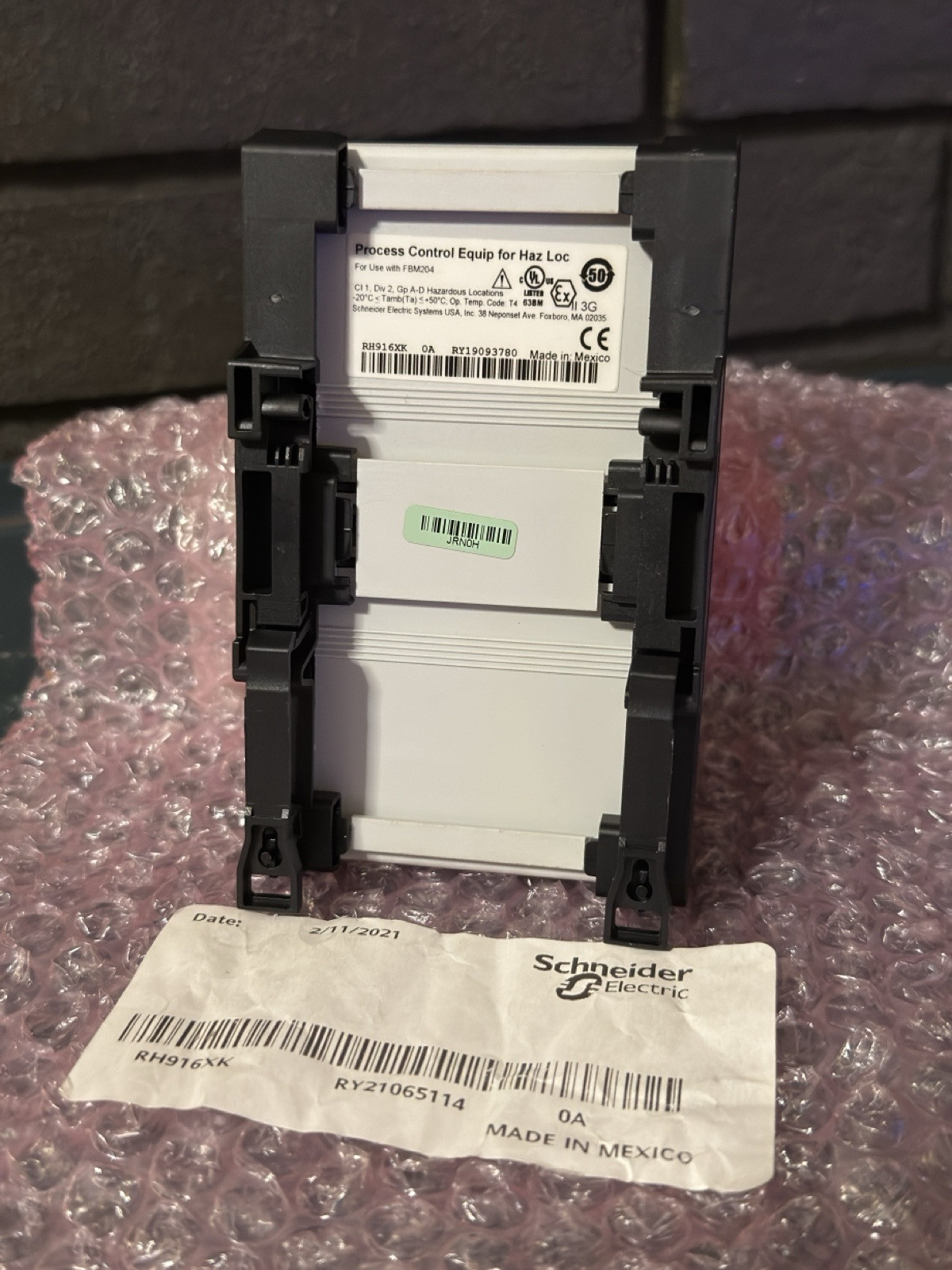 FOXBORO – RH916XK Termination Module – 💫NEW/OPENBOX/MINT CONDITION💫