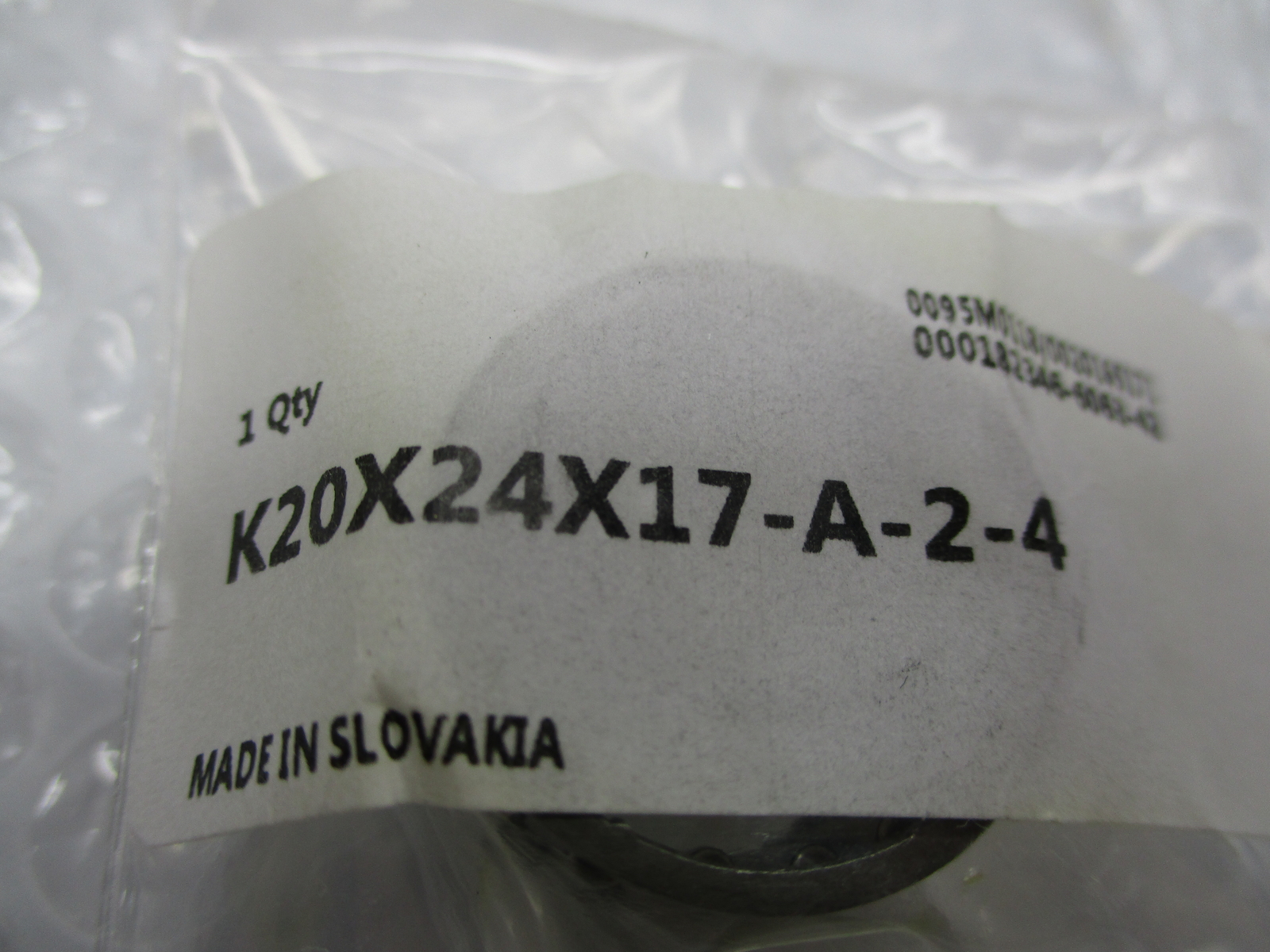 SCHAEFFLER K20X24X17-A-2-4 BEARING NSNP