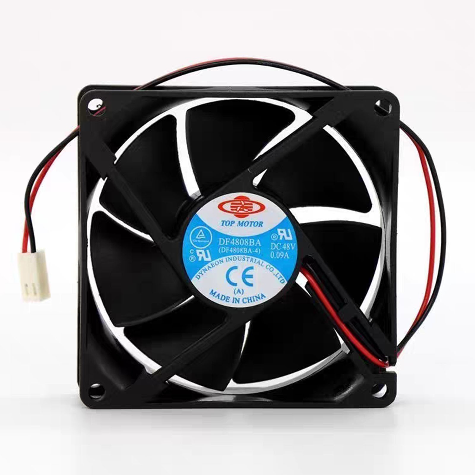 1 PCS New TOP MOTOR DF4808BA-4 DC48V 0.09A 2 wire cooling fan#QW