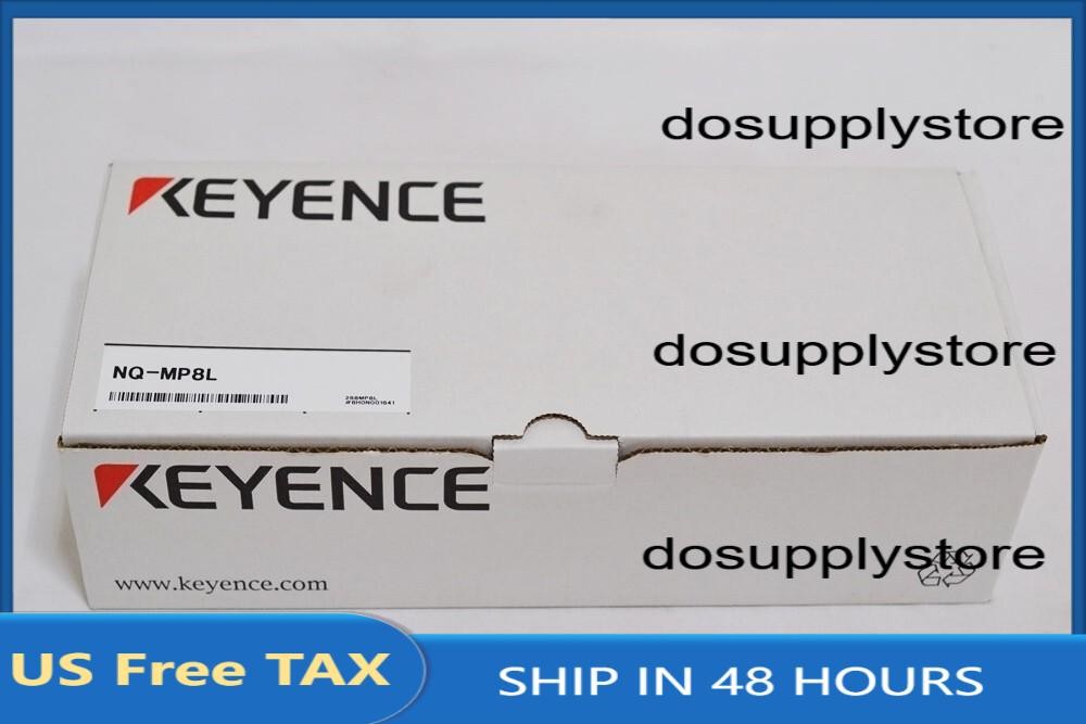 Keyence NQ-MP8L Multi-Protocol Master Module Compatible IO-Link US Free TAX