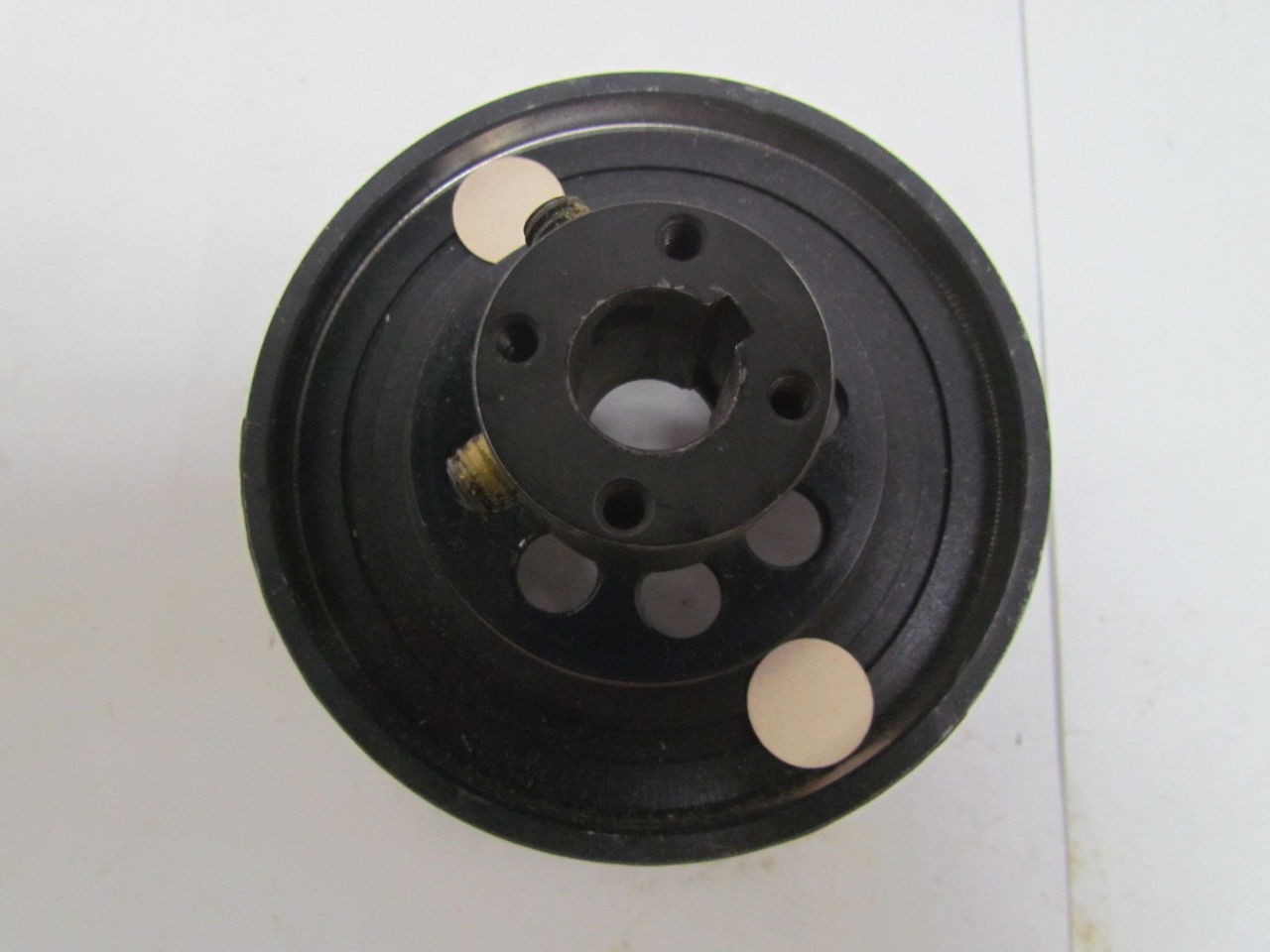 Warner Electric 5370 751 010 Rotor with fan and hub EM-50 5/8″ finished bore NIB
