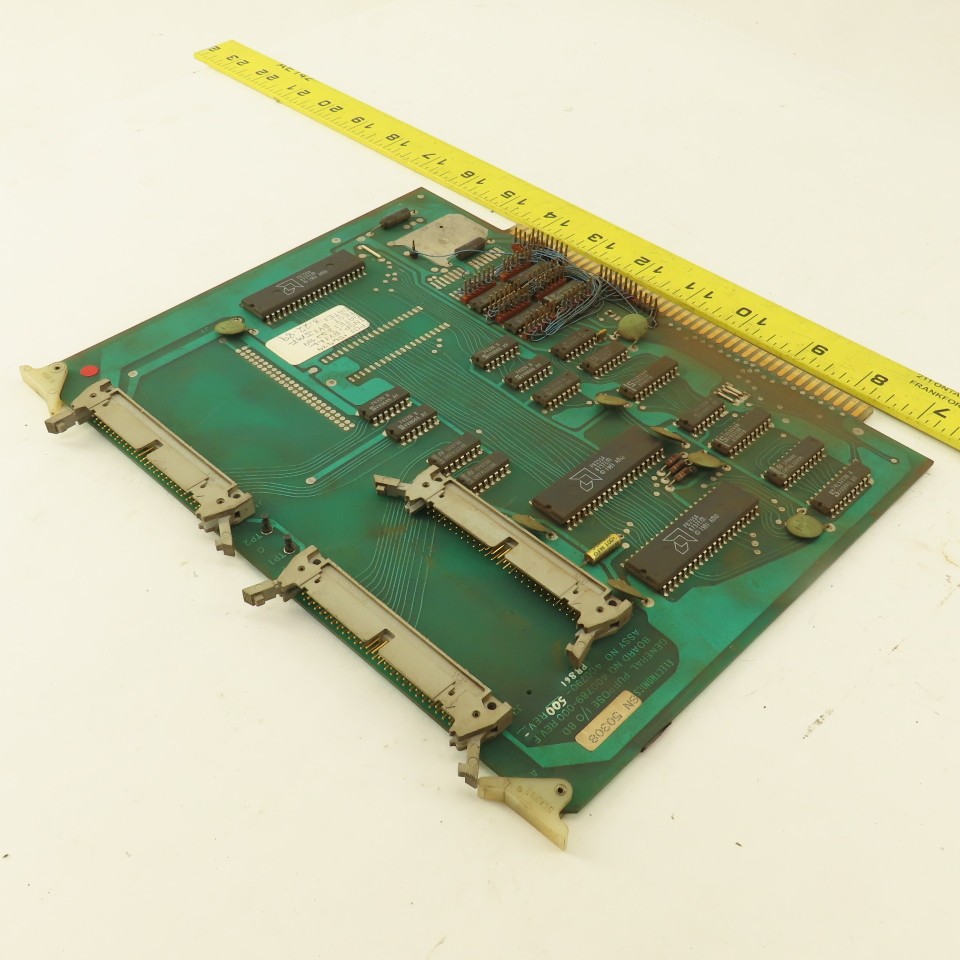 Houdaille 400790-500 General Purpose I/O Board