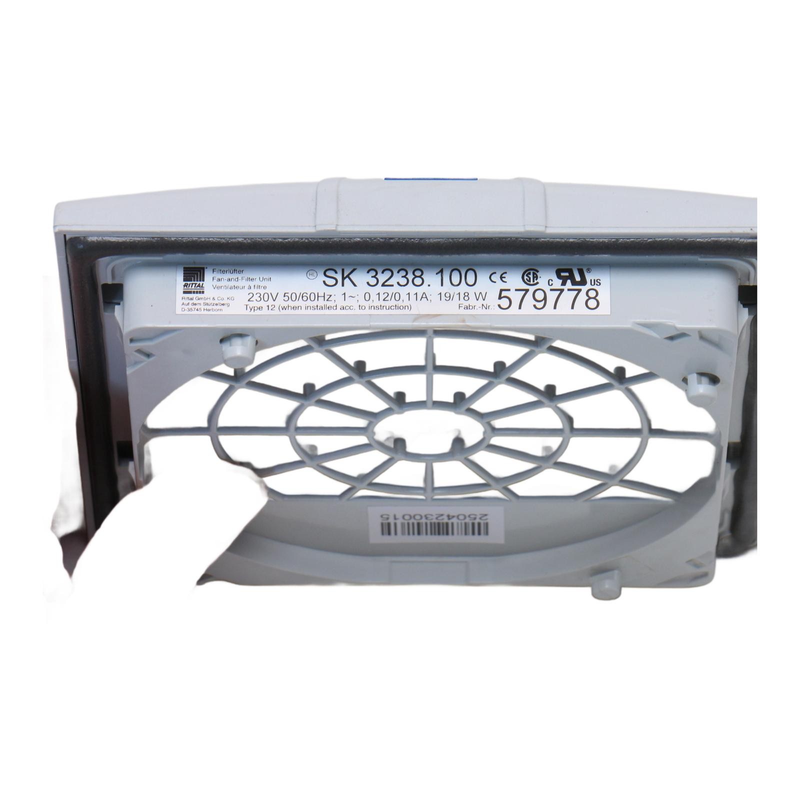 SK3238.100 RITTAL, Filter fan Rittal SK3238100 55m³/h, SK3238.100 , ……….