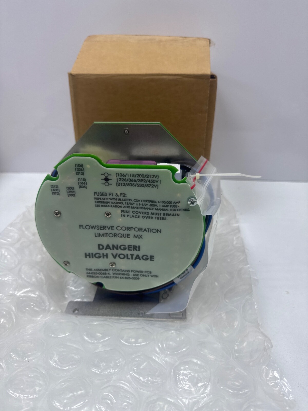 FLOWSERVE CORPORATION 64-825-0209 LIMITORQUE MX