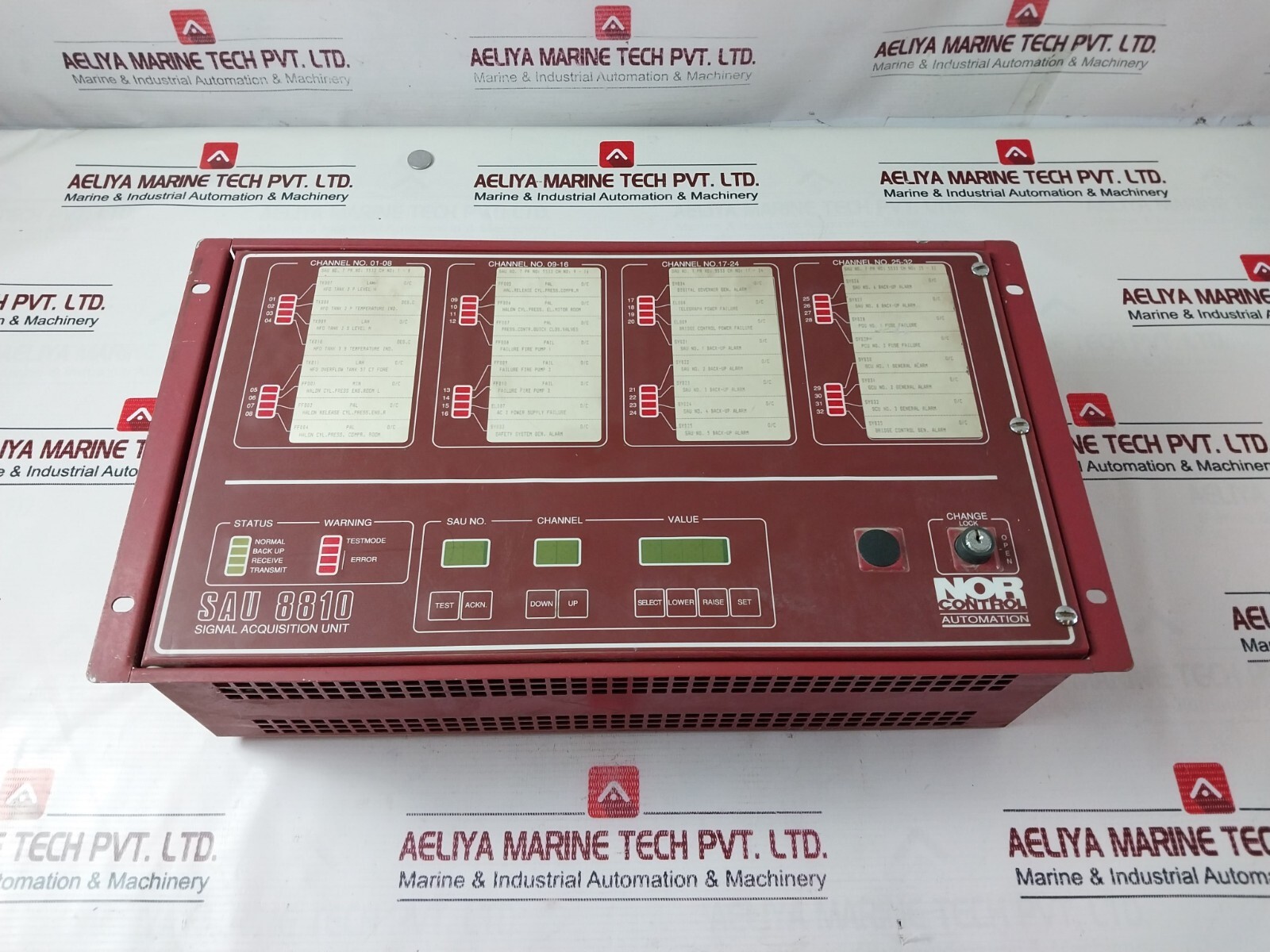 Nor Control Automation SAU 8810 Signal Acquisition Unit