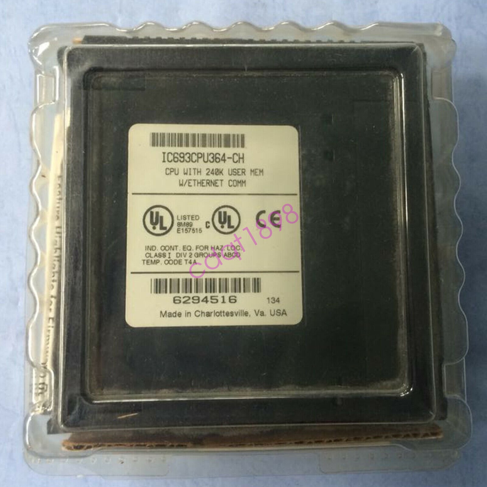 One Brand New GE Fanuc IC693CPU364-CH module Free shipping#LJ