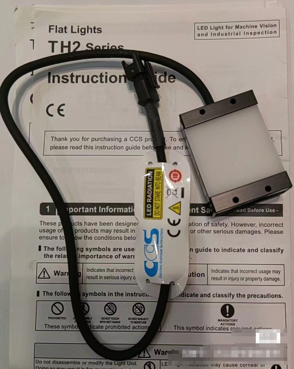 1pc NEW TH2-27X27SW Light Source By DHL or FedEx
