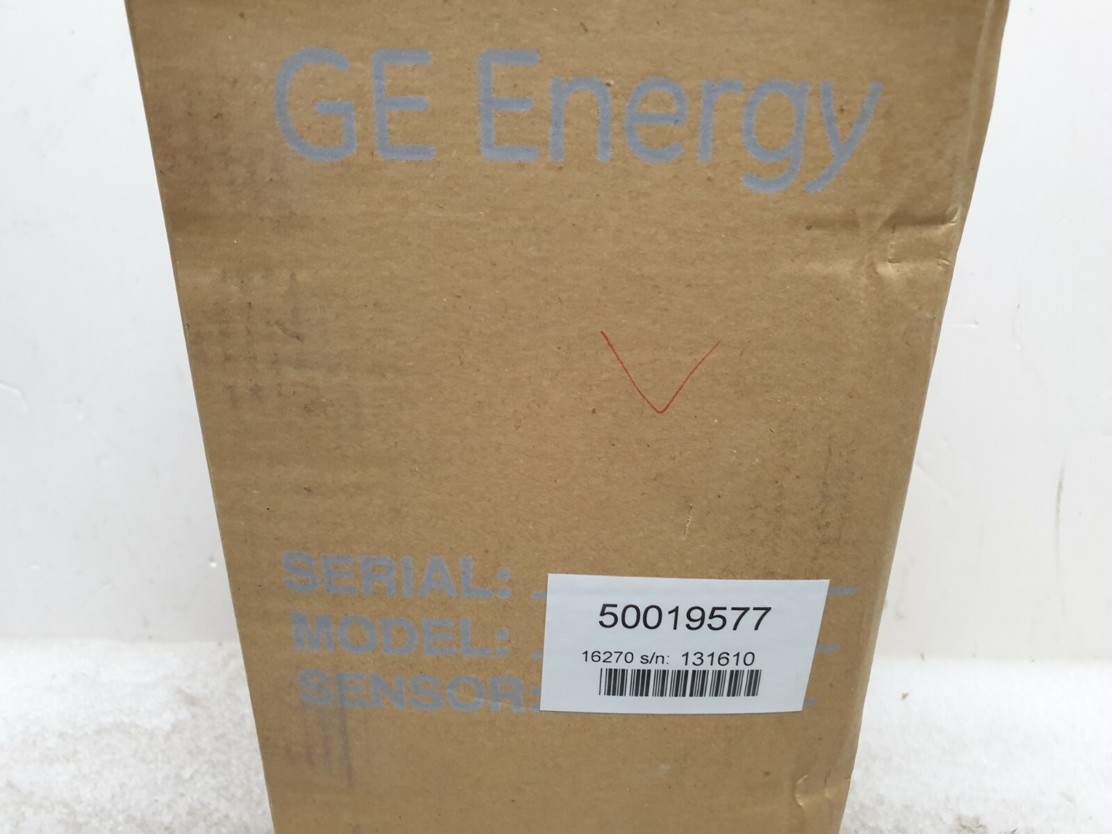 GE Energy 50019577 16270 s/n:131610