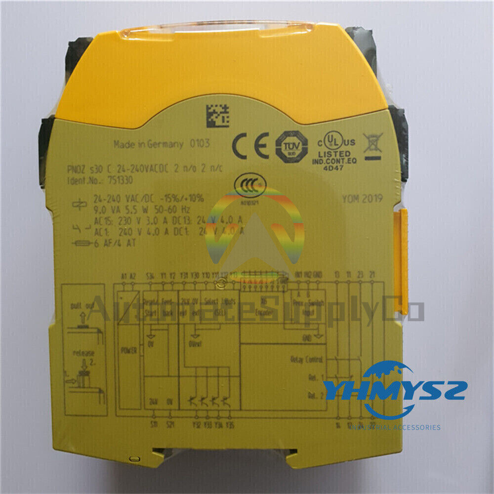 1PCS NEW Pilz PNOZ s30 751330 Safety Relay