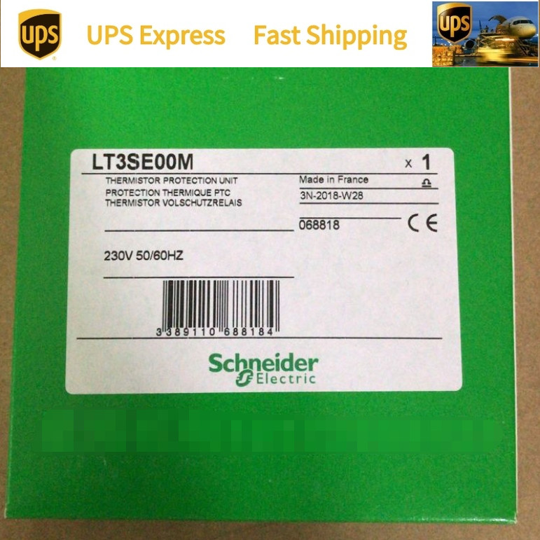 Free Tax LT3SE00M Schneider Thermistor Protection Unit NEW Brand Spot Goods