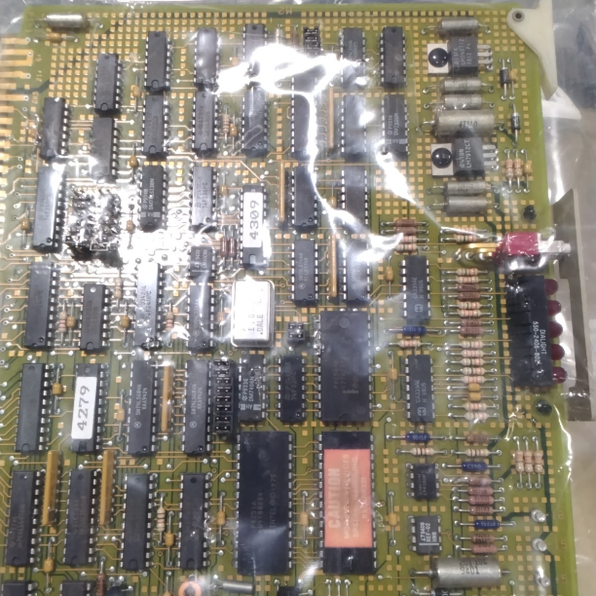 CINCINNATI MILACRON 3-533-0610G REV A MBA PC CIRCUIT BOARD