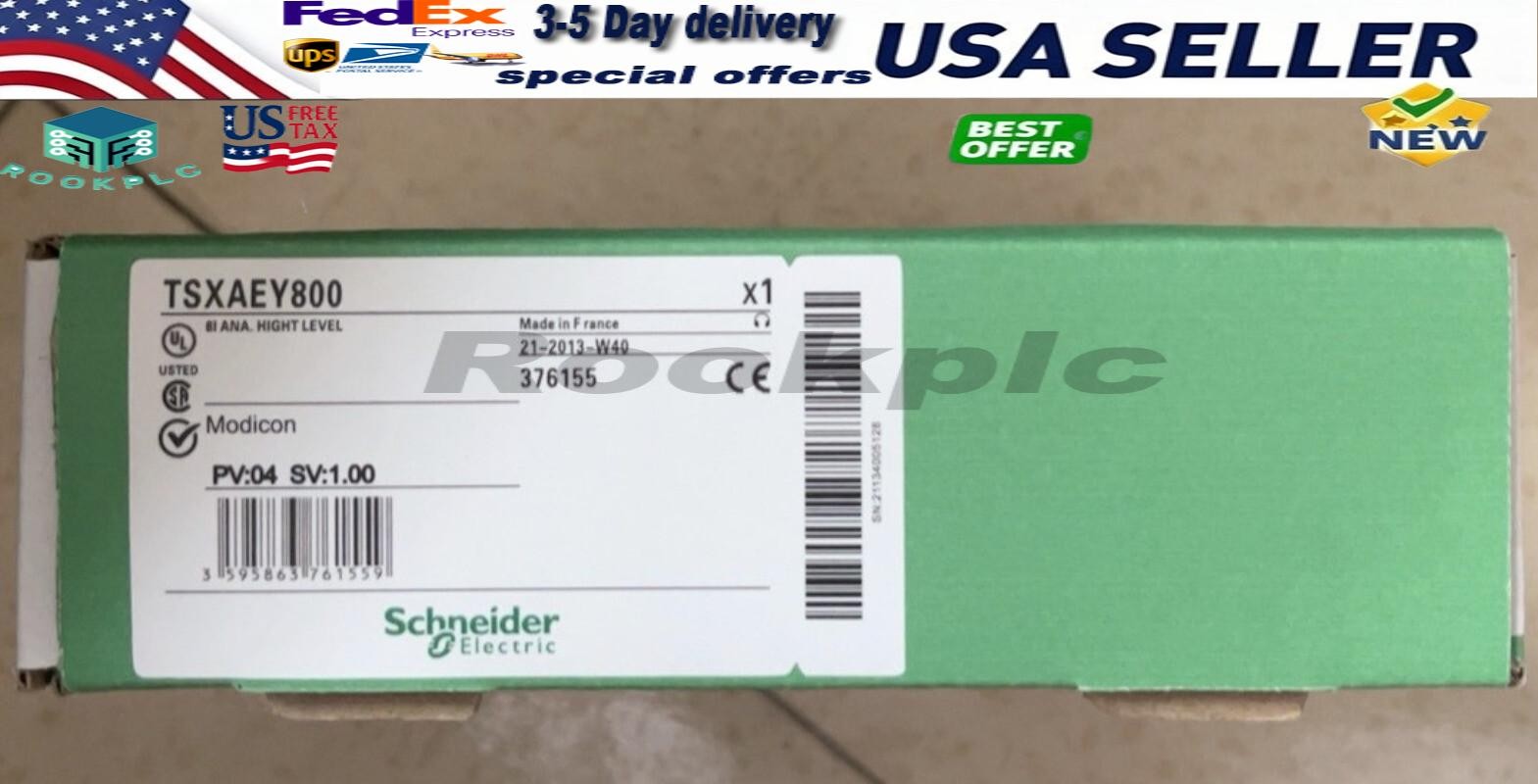 1PC New Schneider TSXAEY800 PLC Module Fast Shipping