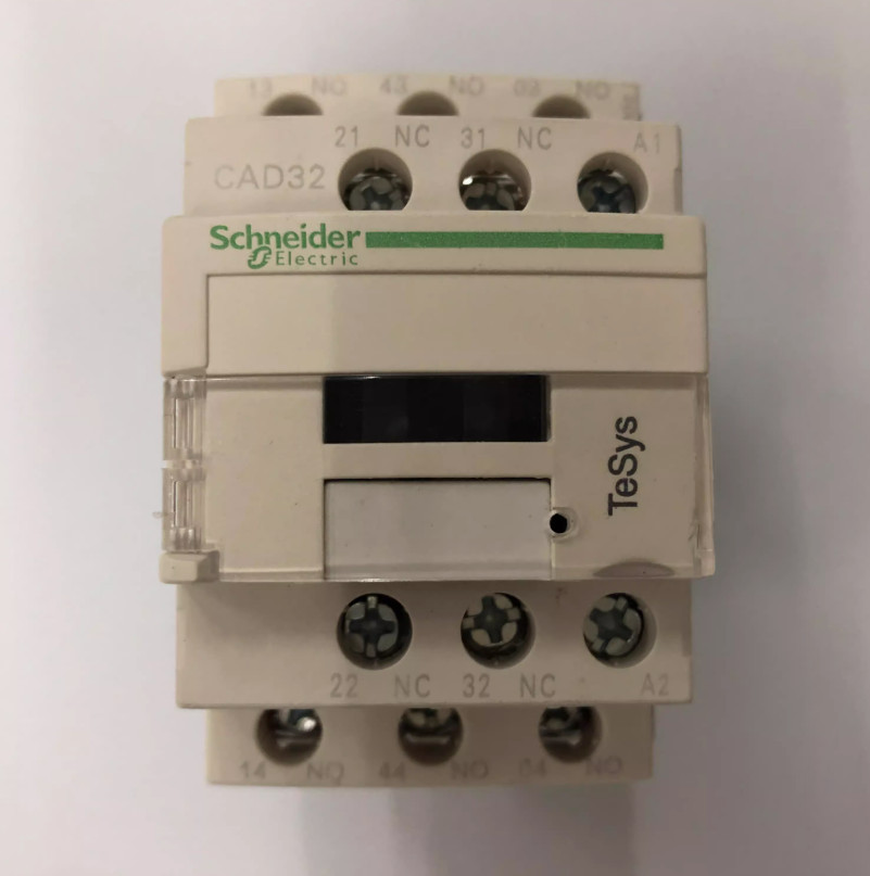 1PC NEW Schneider Control relay CAD32 CAD32P7C 230V 50/60Hz 3NO2NC #LL