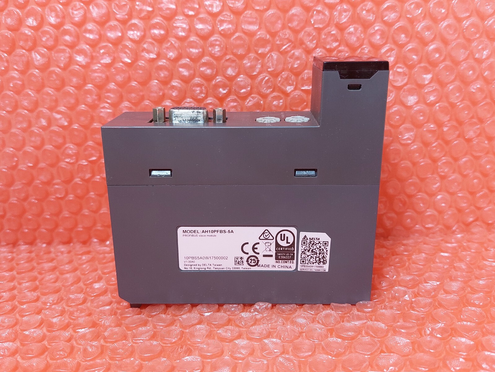 Delta AHPS05-5A Power Module CPU500-EN + 16AN01T + 16AM10N + 10PFBS + AHBP04M1