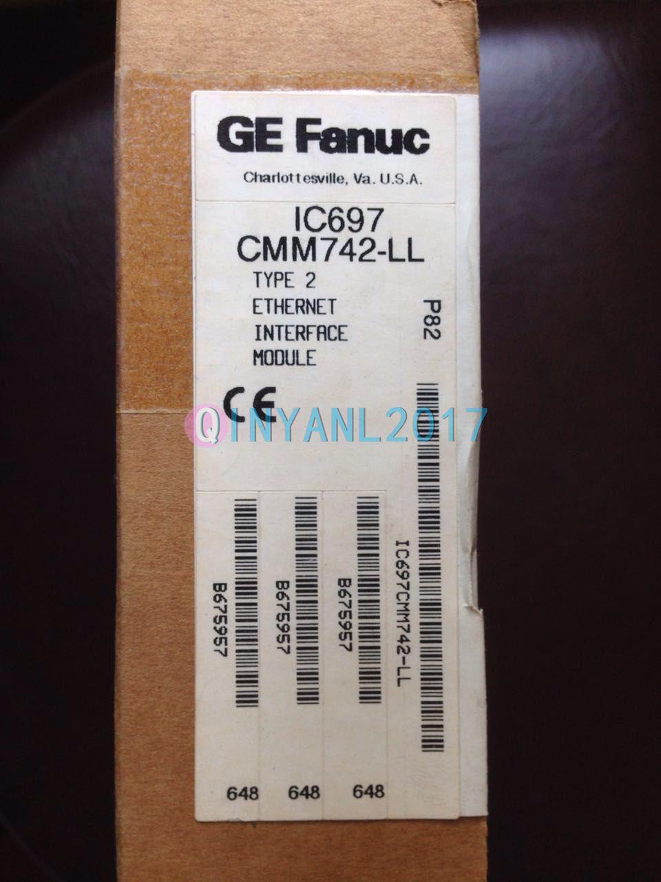 1PC GE Fanuc IC697CMM742 IC697CMM742-LL Ethernet Interface Module