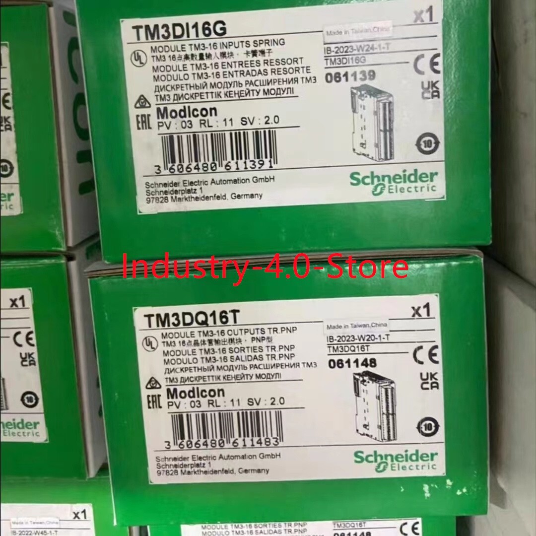 1PCS New Schneider TM3DQ16T Output Transistors