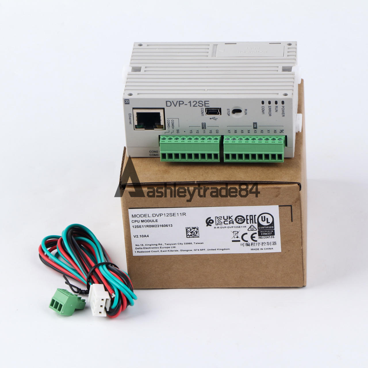 DVP12SE11R NEW Delta PLC /