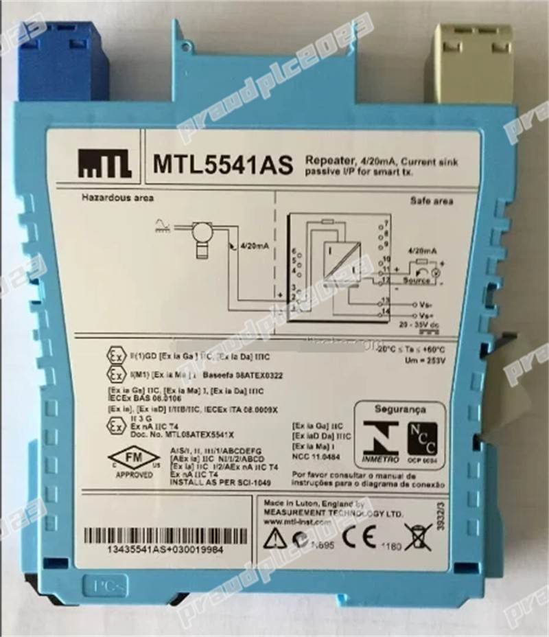 1PC MTL MTL5541AS MTL Safety Barrier MTL5541AS Fast Ship