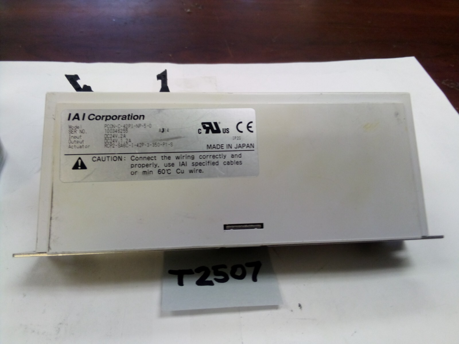 IAI Corporation PCON-C-42PI-NP-5-0 Controller