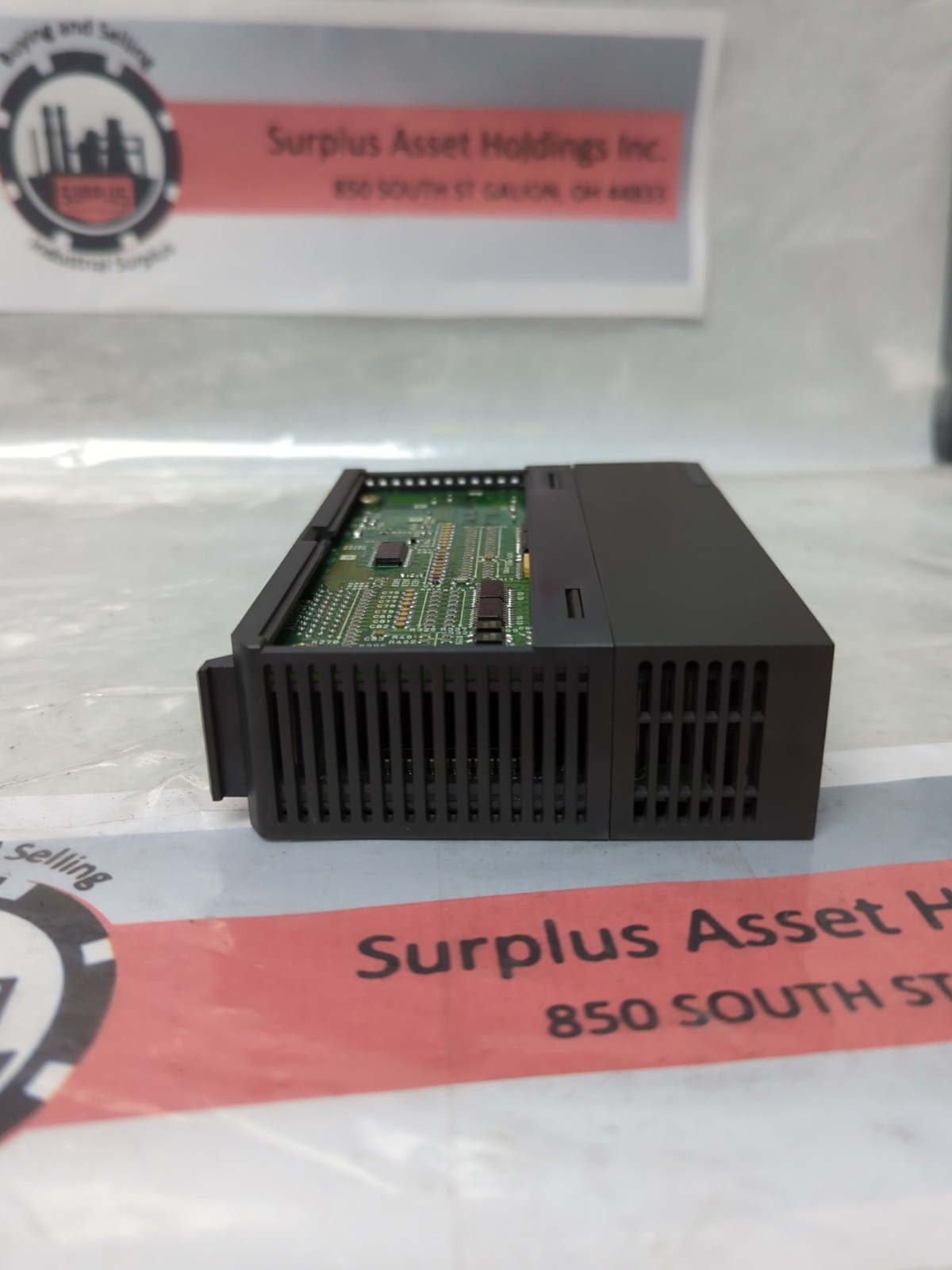 MITSUBISHI,A1SD75P3-S3,POSITIONING UNIT PRE-OWNED