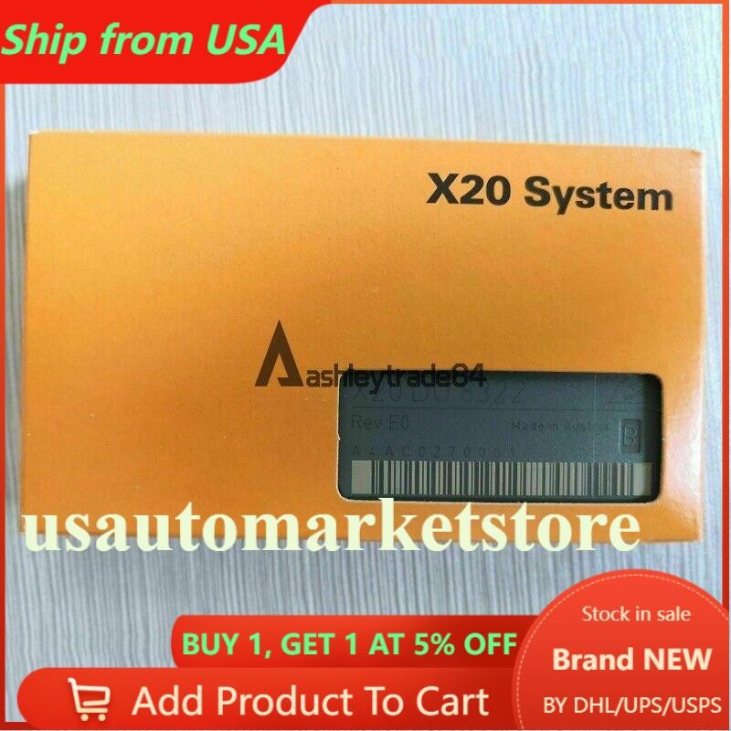 US Free TAX 1PCS Brand NEW B&R PLC Module X20D08322 X20DO8322