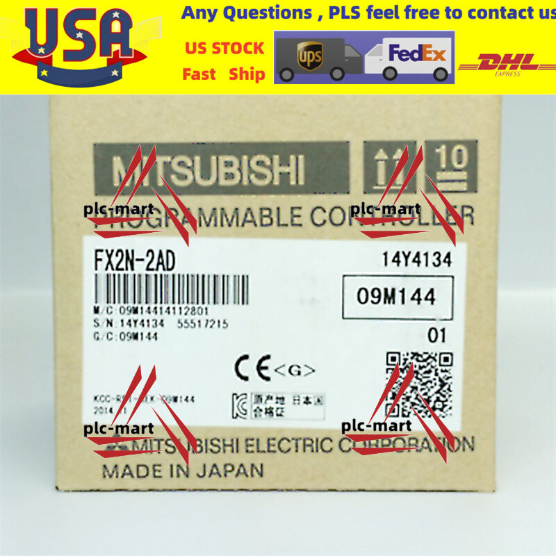1PC Expedited shipping NEW Mitsubishi FX2N-2AD Real US stock