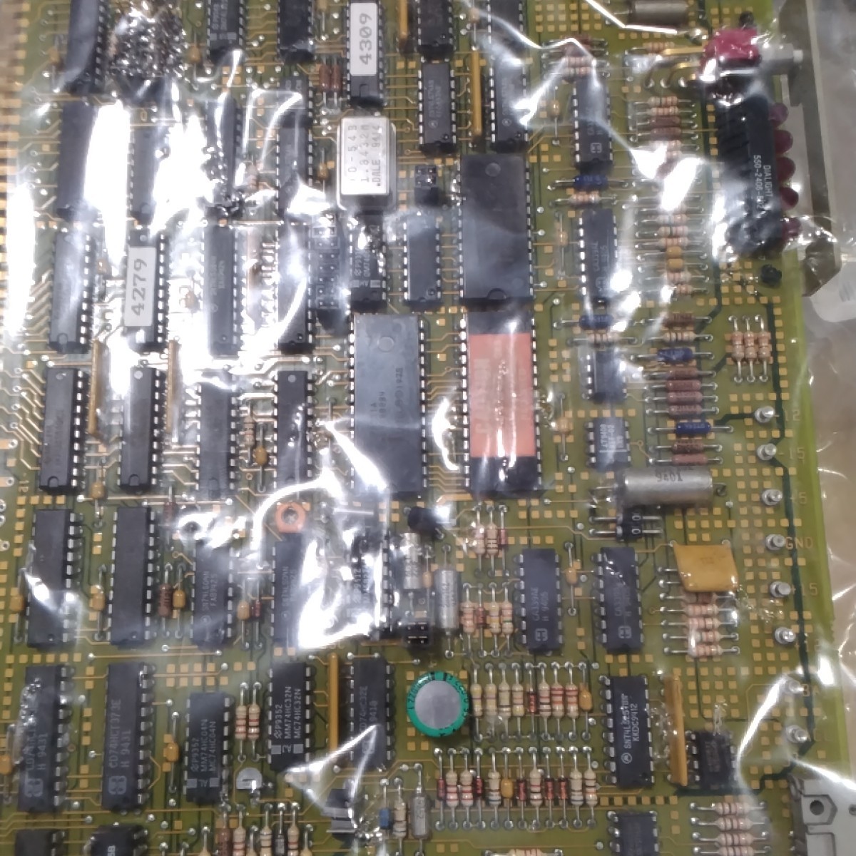 CINCINNATI MILACRON 3-533-0610G REV A MBA PC CIRCUIT BOARD