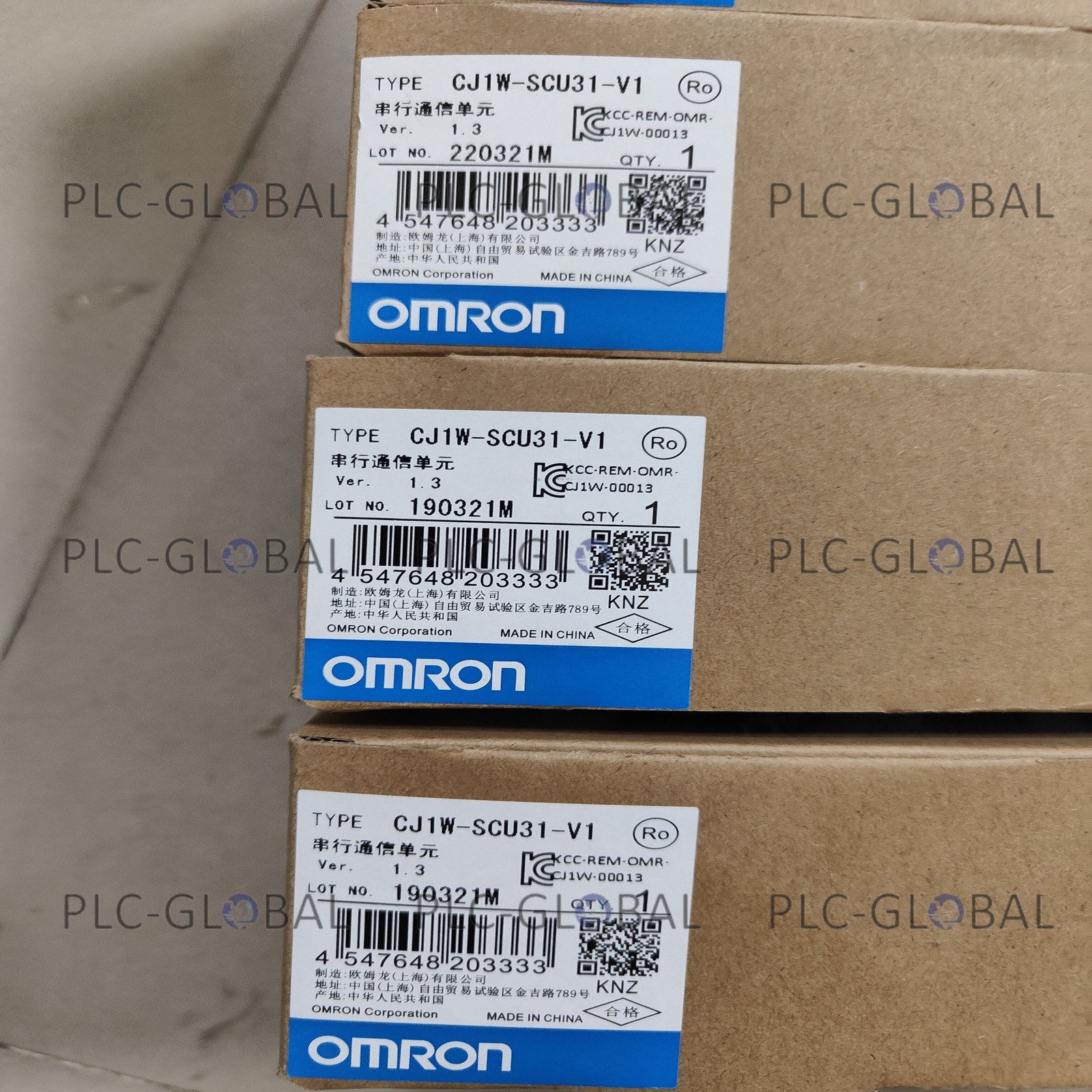 1PC New Omron CJ1W-SCU31-V1 Warranty Included Fast Shipping