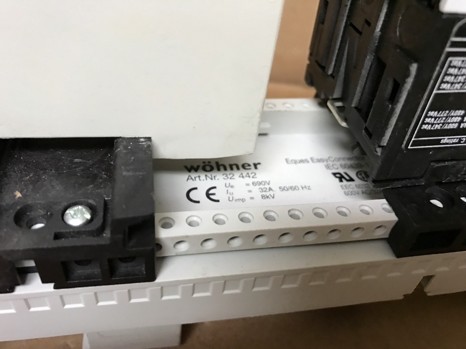 MOELLER PKZM0-1 MOTOR START + ABB CM-PFS + PKZM0+BK25/3-PKZ0-E + WOHNER 32-442