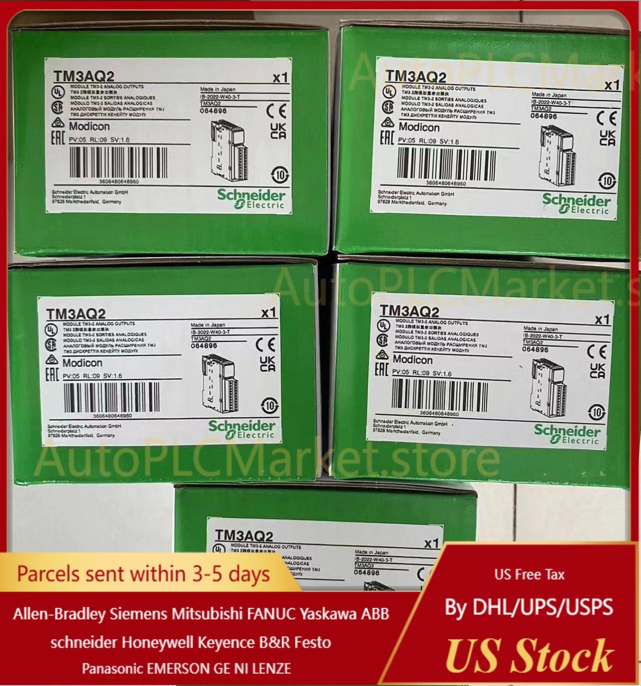 TM3AQ2G 1PCS New Schneider TM3AQ2G Fast delivery