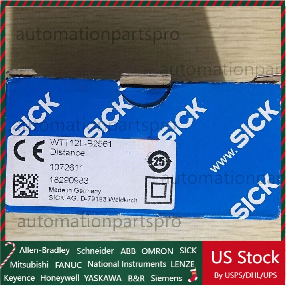 US FREE TAX SICK WTT12L-B2561 WTT12LB2561 1072611 Laser Photoelectric
