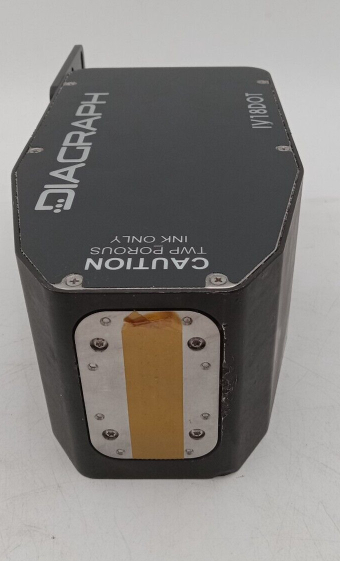 DIAGRAPH PRINT HEAD 5772003P2000 REV H IV18DOT-2″ 15VDC, 1A