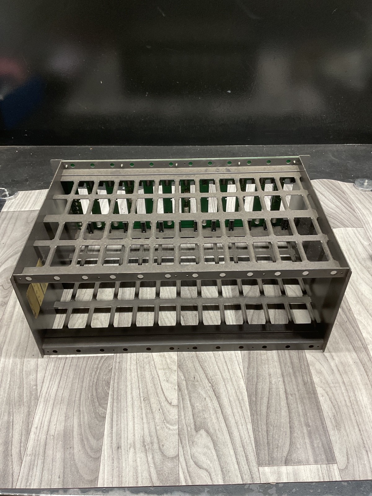 Bailey NMMU01 Network 90 Module Mounting Unit Chassis Rack #4008B92PR3SI