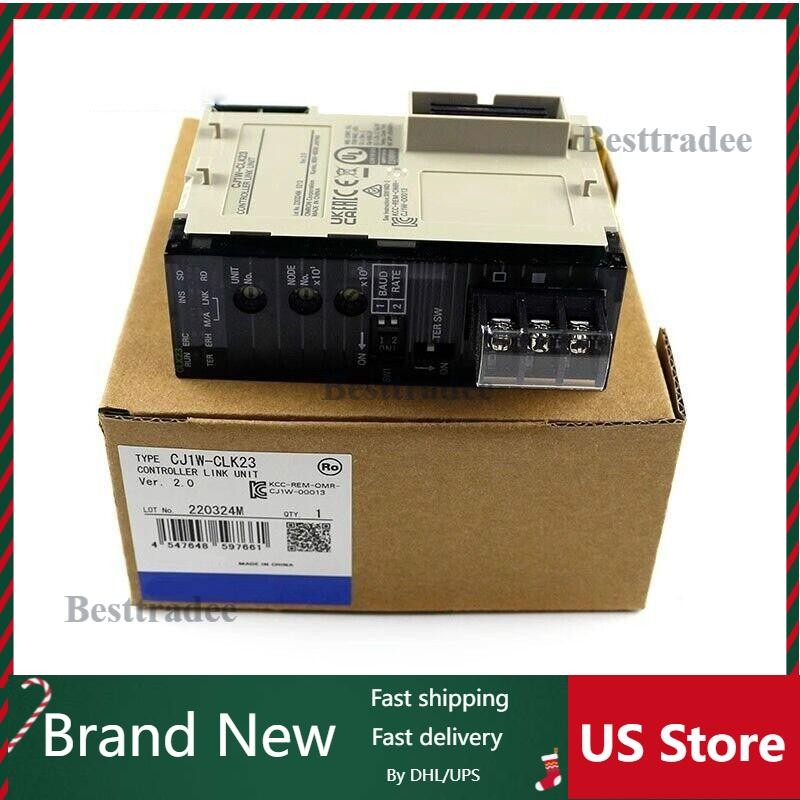 Omron CJ1W-CLK23 PLC Module New One Fast Shipping CJ1WCLK23