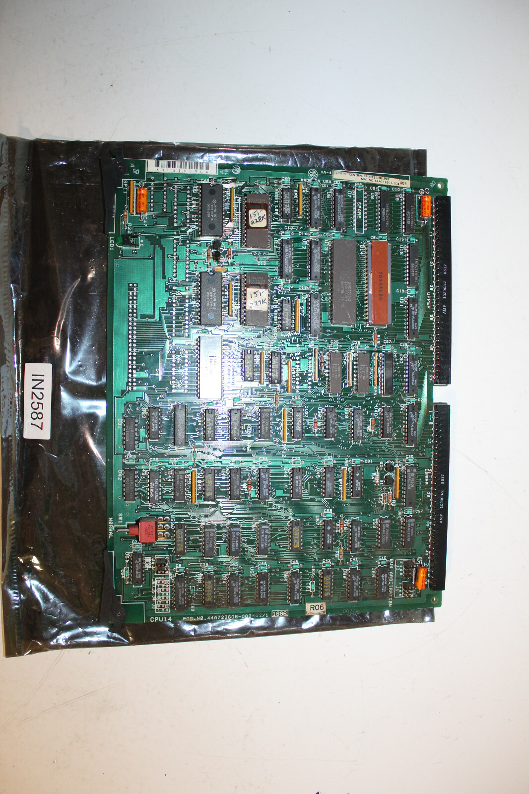 GE Fanuc Control Board 44A719307-104 / 44A723608-002 IN2587