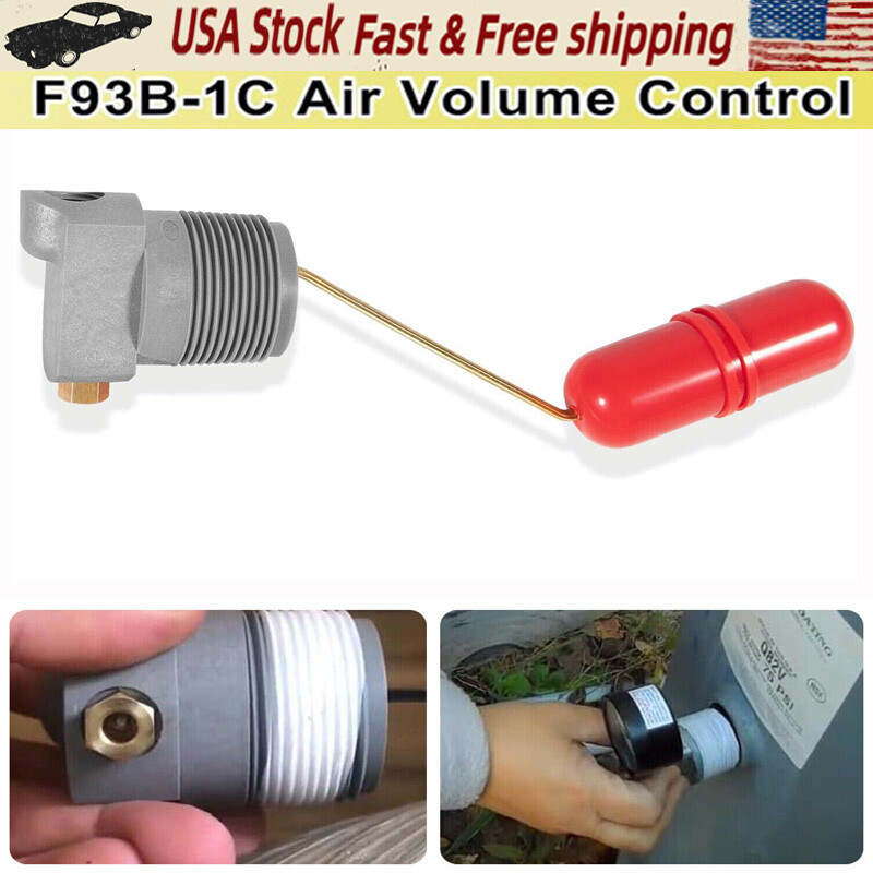Air Volume Controls for Deep Wells, Water Tank System 1-1/4 in MNPT F93B-1C