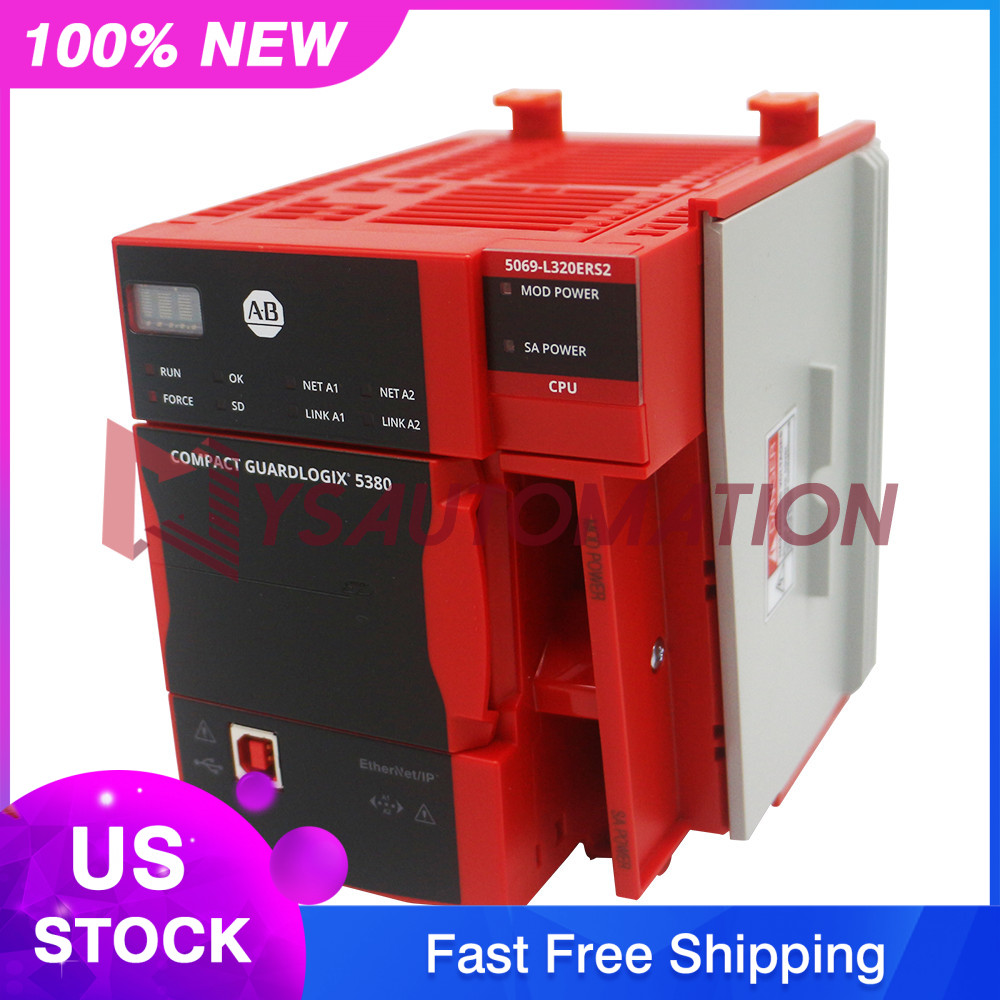 OEM Sealed 5069-L320ERS2 Allen Bradley Compact GuardLogix SIL2 2.0/1.0M