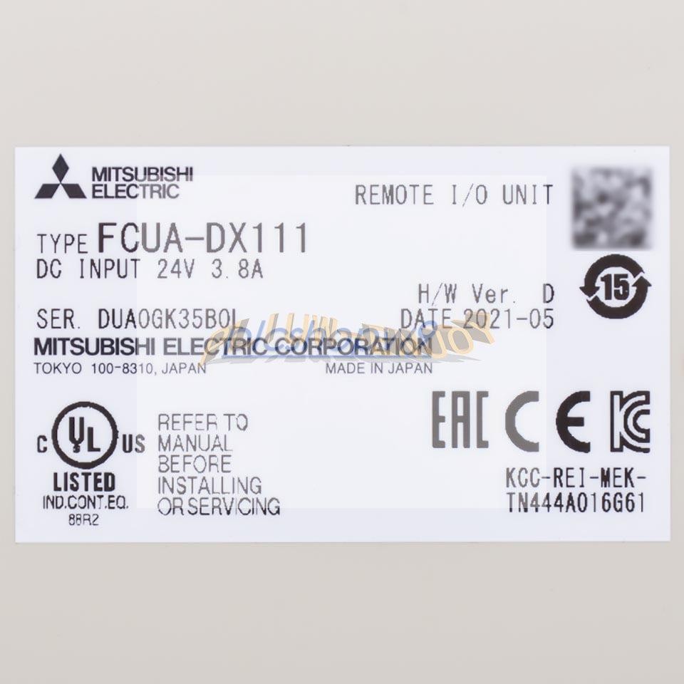 ONE Mitsubishi FCUA-DX111 NEW