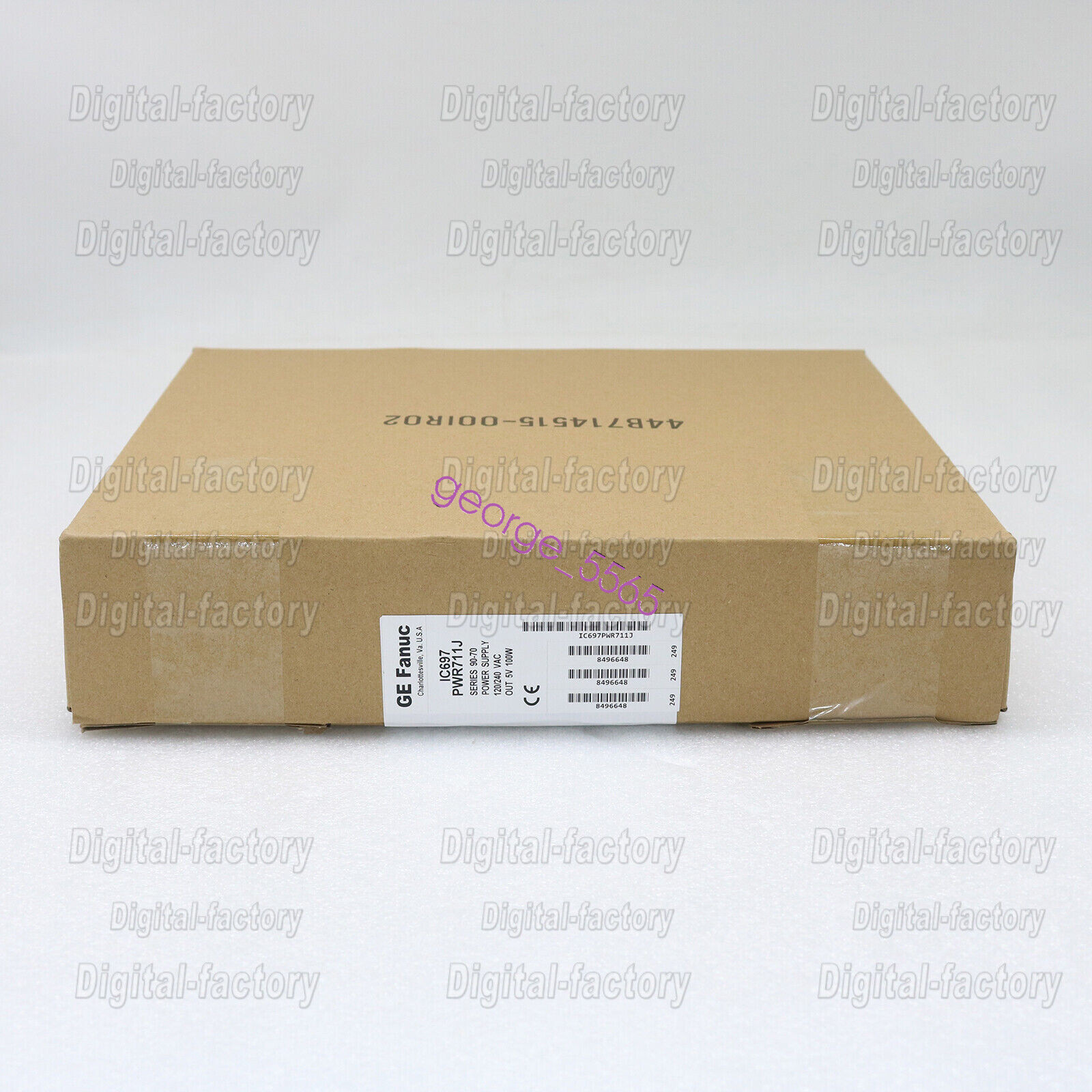 One Brand New GE Fanuc IC697PWR711J Power Supply Fedex or DHL