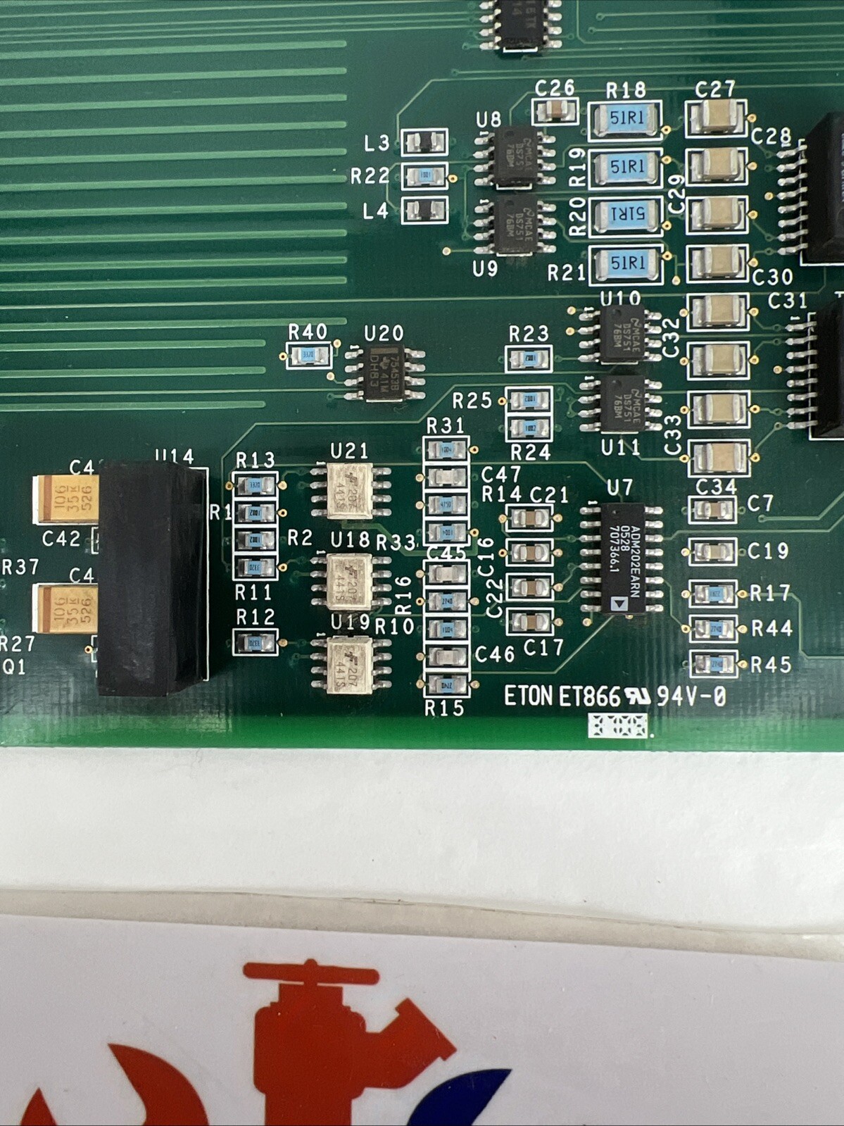 General Electric GE IS200EISBH1AAB EISBH1A Fiber Optic Circuit Board S0AA01U