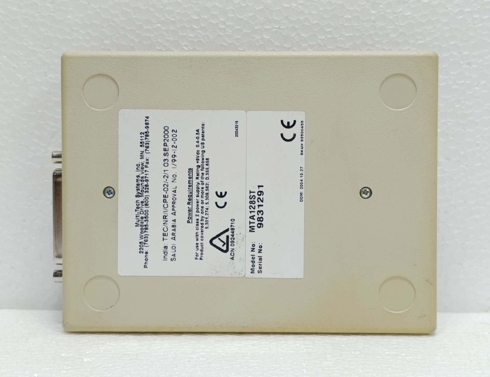 MULTITECH MTA128ST IWAY HOPPER 128K ISDN MODEM TERMINAL ADAPTER NEW NO BOX