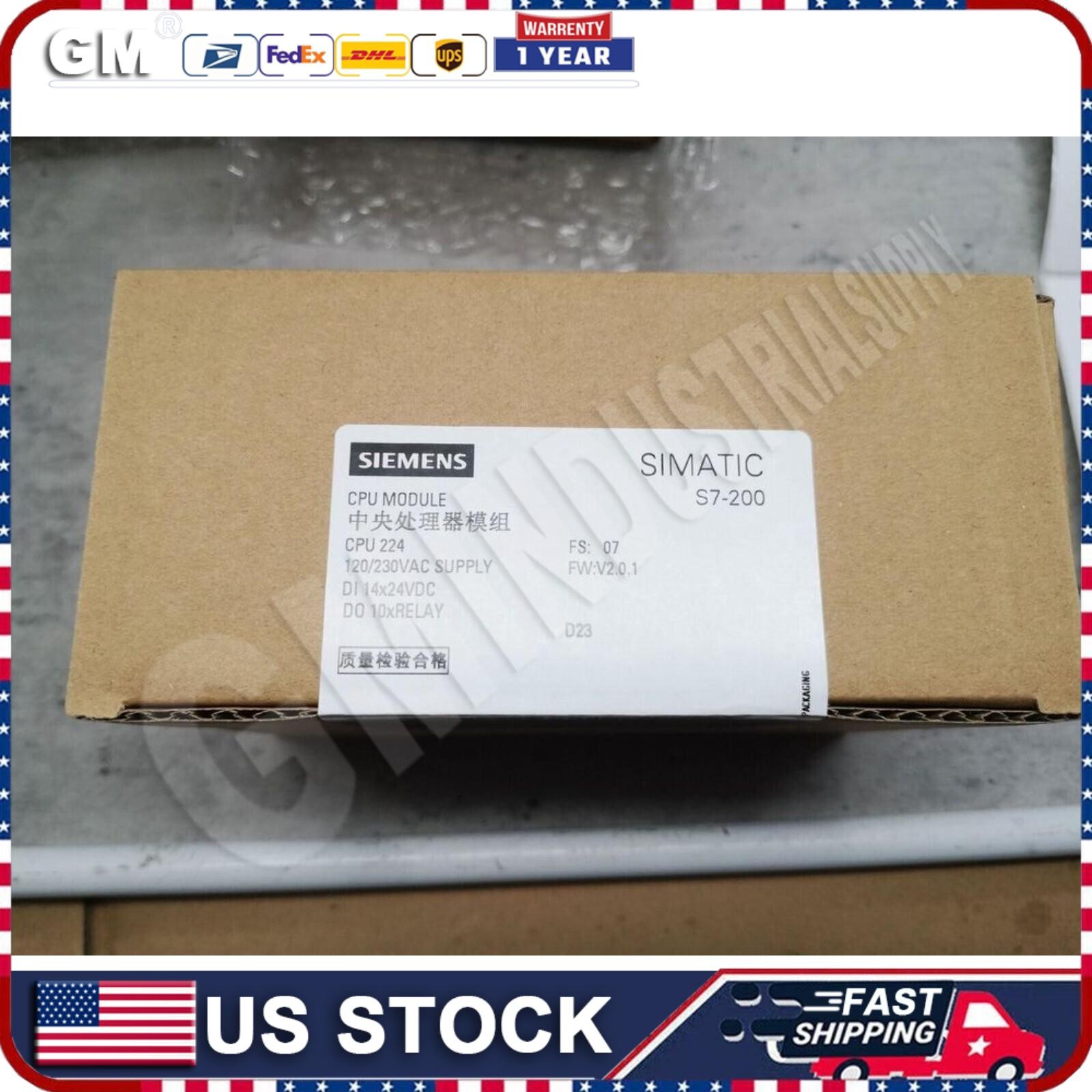 6ES7214-1BD23-0XB0 New original Siemens 6ES7214-1BD23-0XB0 PLC 1PCS Fast ship